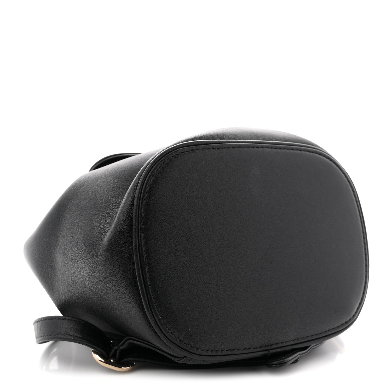 Chanel Lambskin CC Mania Backpack Black