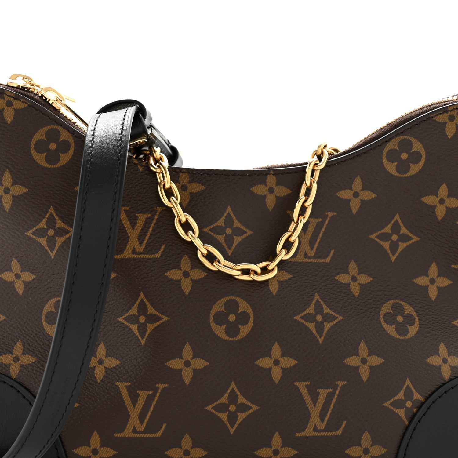 Louis Vuitton Monogram Boulogne NM Black