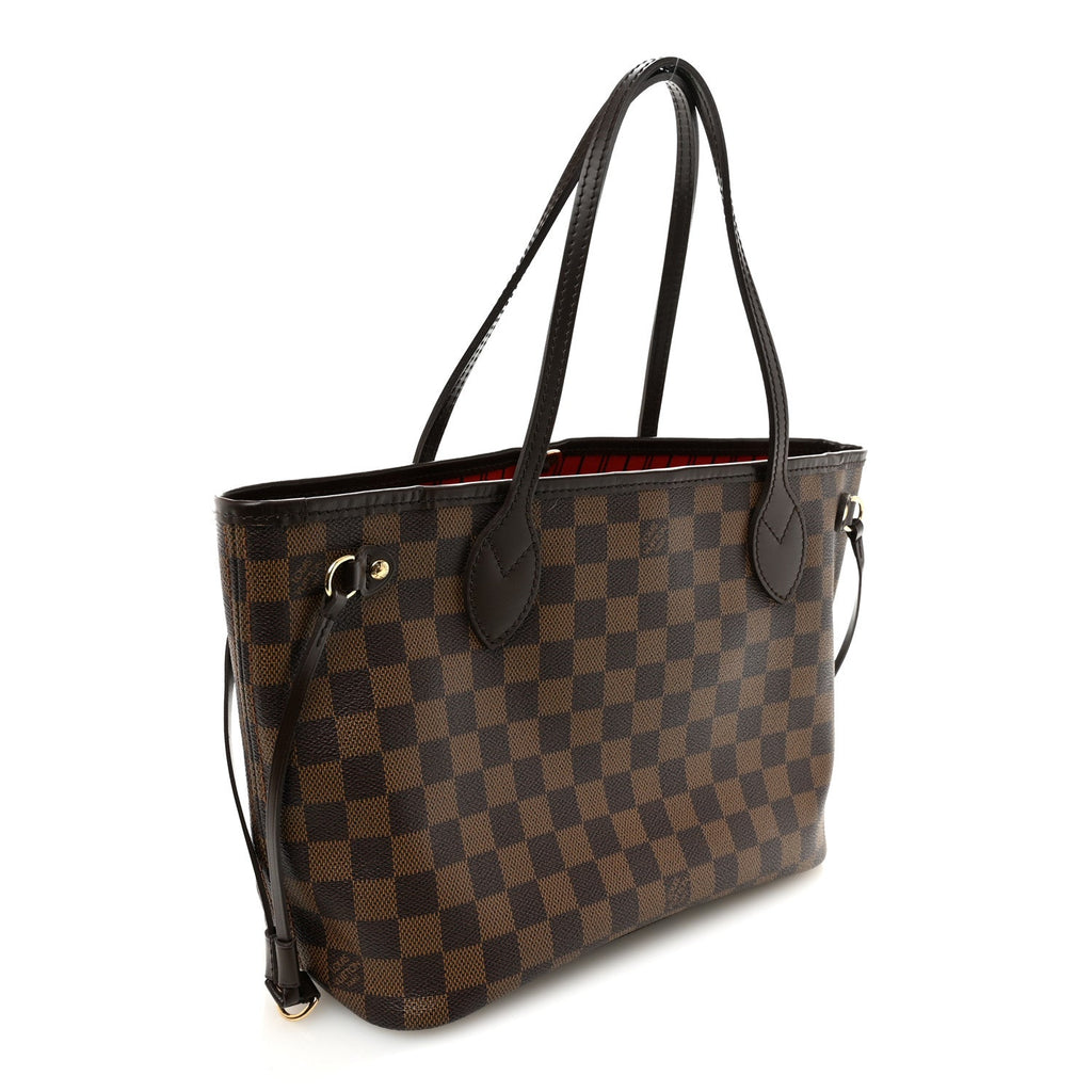Louis Vuitton Damier Ebene Neverfull PM