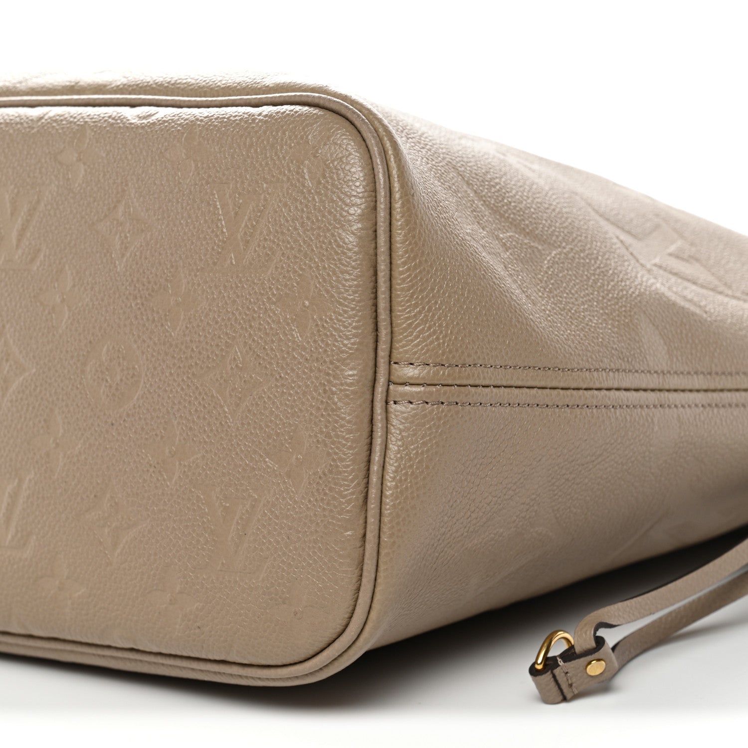 Louis Vuitton Empreinte Monogram Giant Neverfull MM Tourterelle