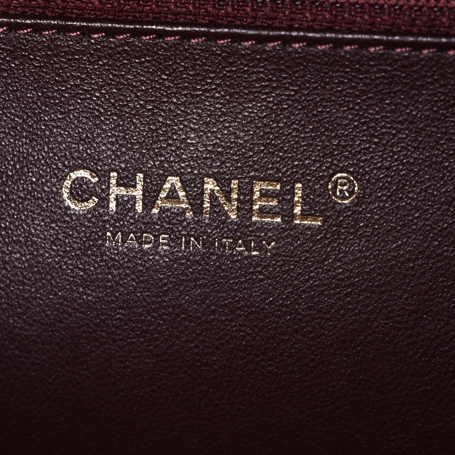 Chanel Caviar Quilted Large CC Filigree Vanity Case Black