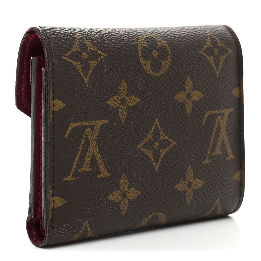 Louis Vuitton Monogram Victorine Wallet Fuchsia