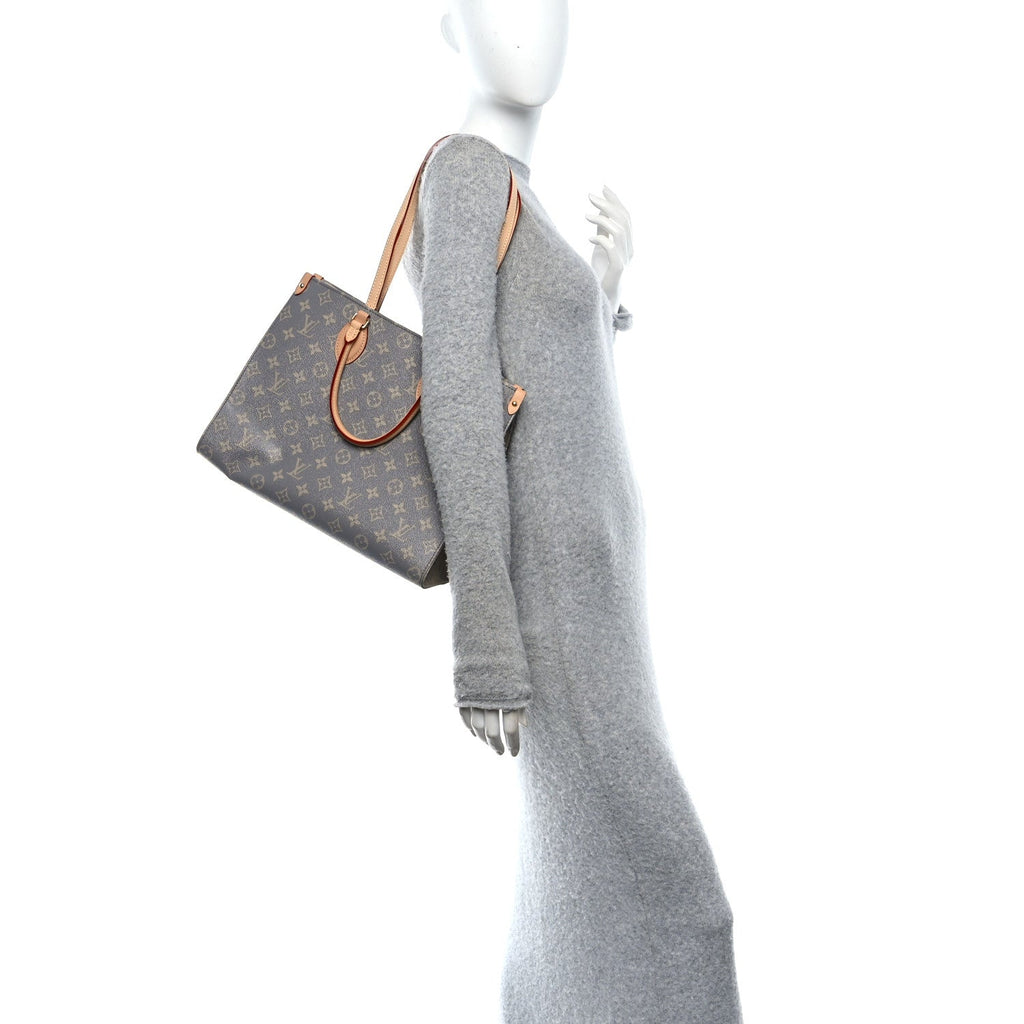 Louis Vuitton Monogram Onthego MM Trianon Gray