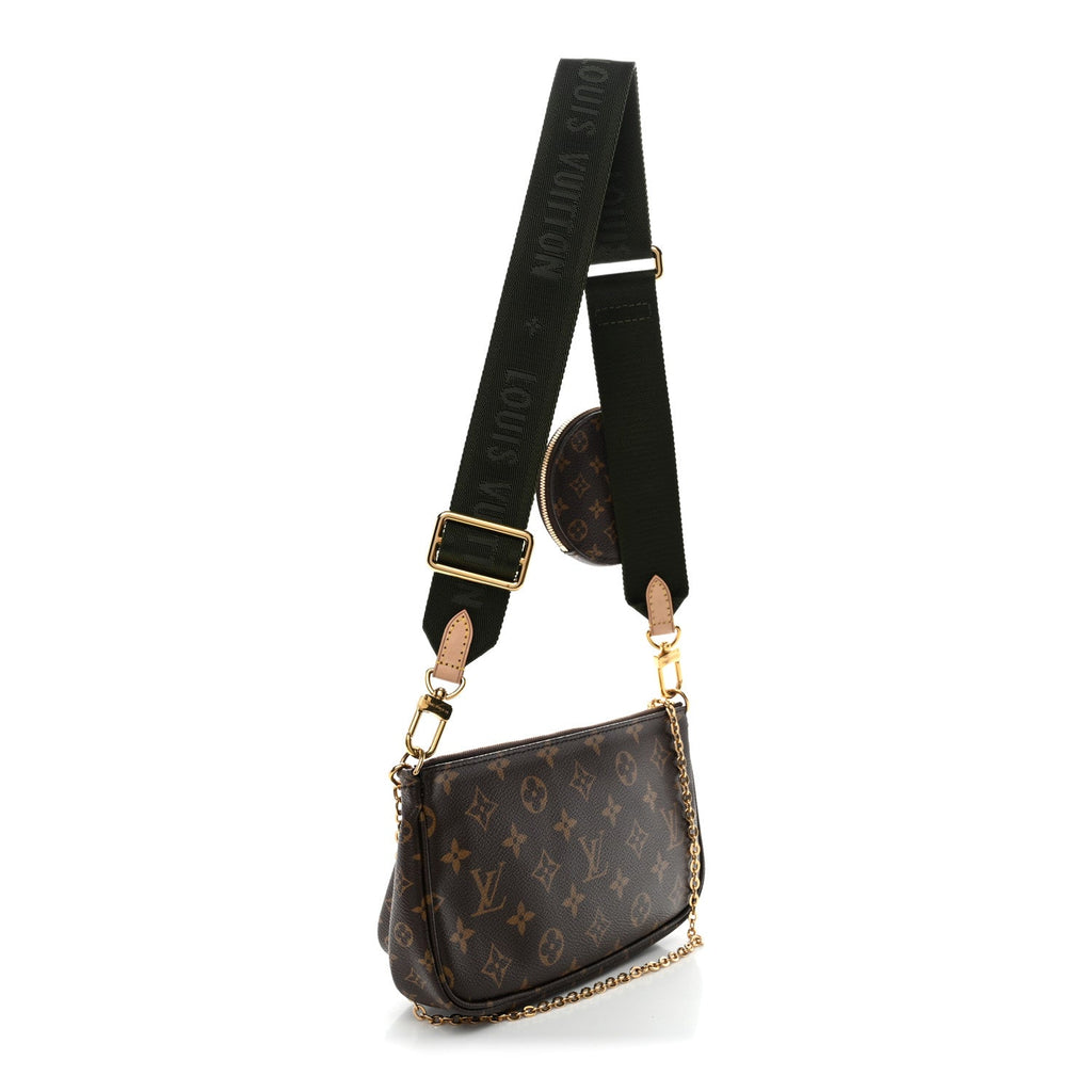 Louis Vuitton Monogram Multi Pochette Accessories Kaki