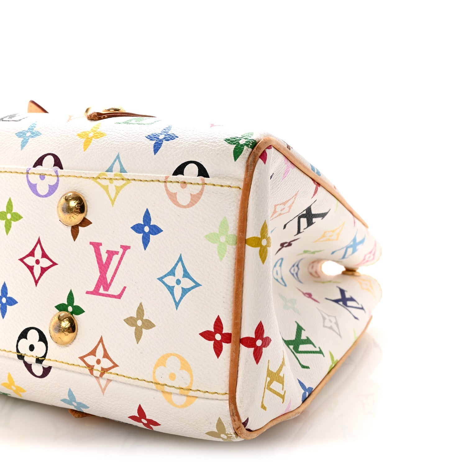 Louis Vuitton Monogram Multicolor Aurelia MM White