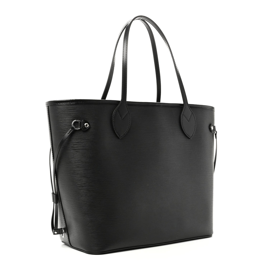 Louis Vuitton Epi Neverfull MM Black