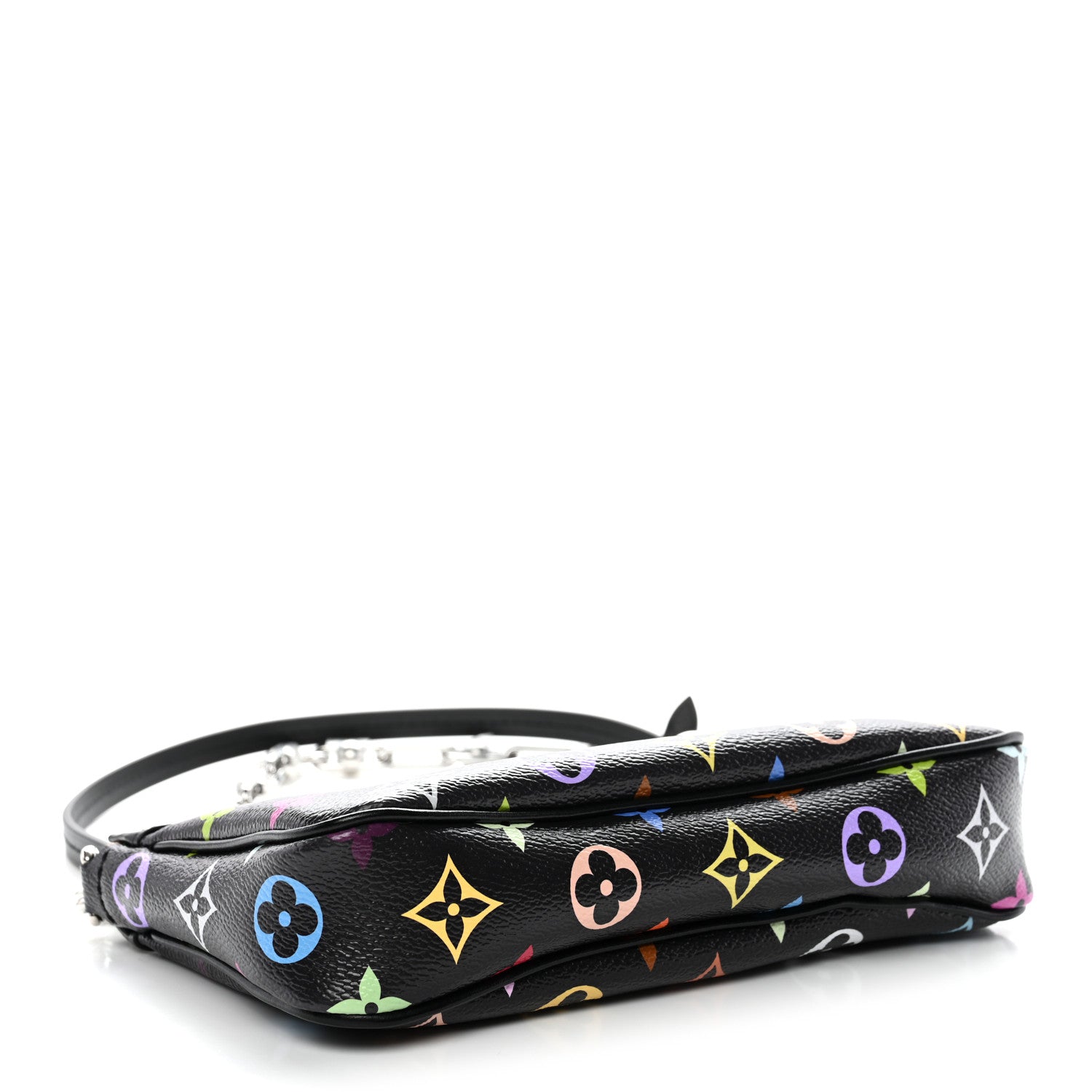 Louis Vuitton LV X TM Monogram Multicolor Pochette Accessories Black