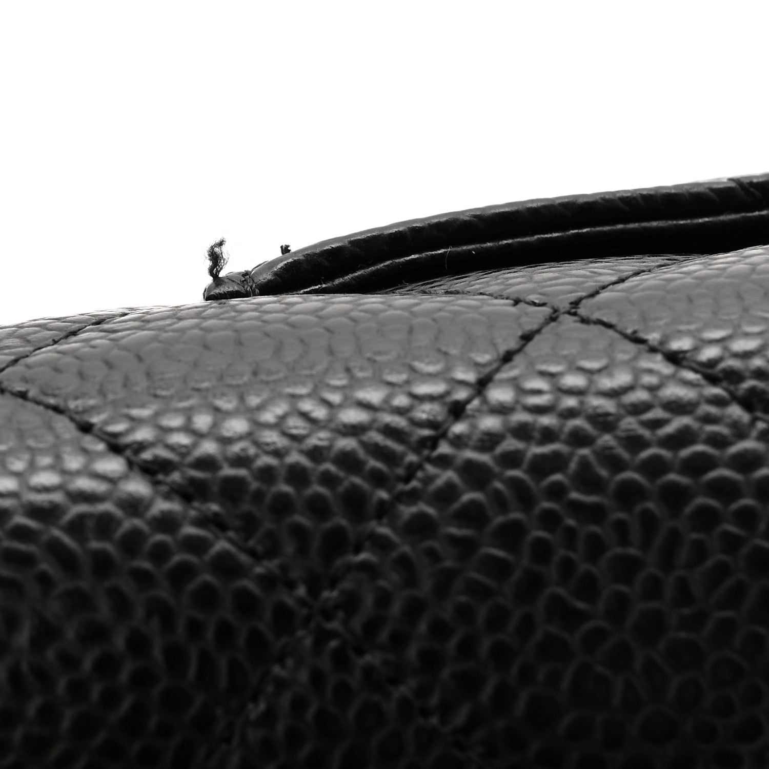Chanel Caviar Quilted Wallet on Chain WOC Black