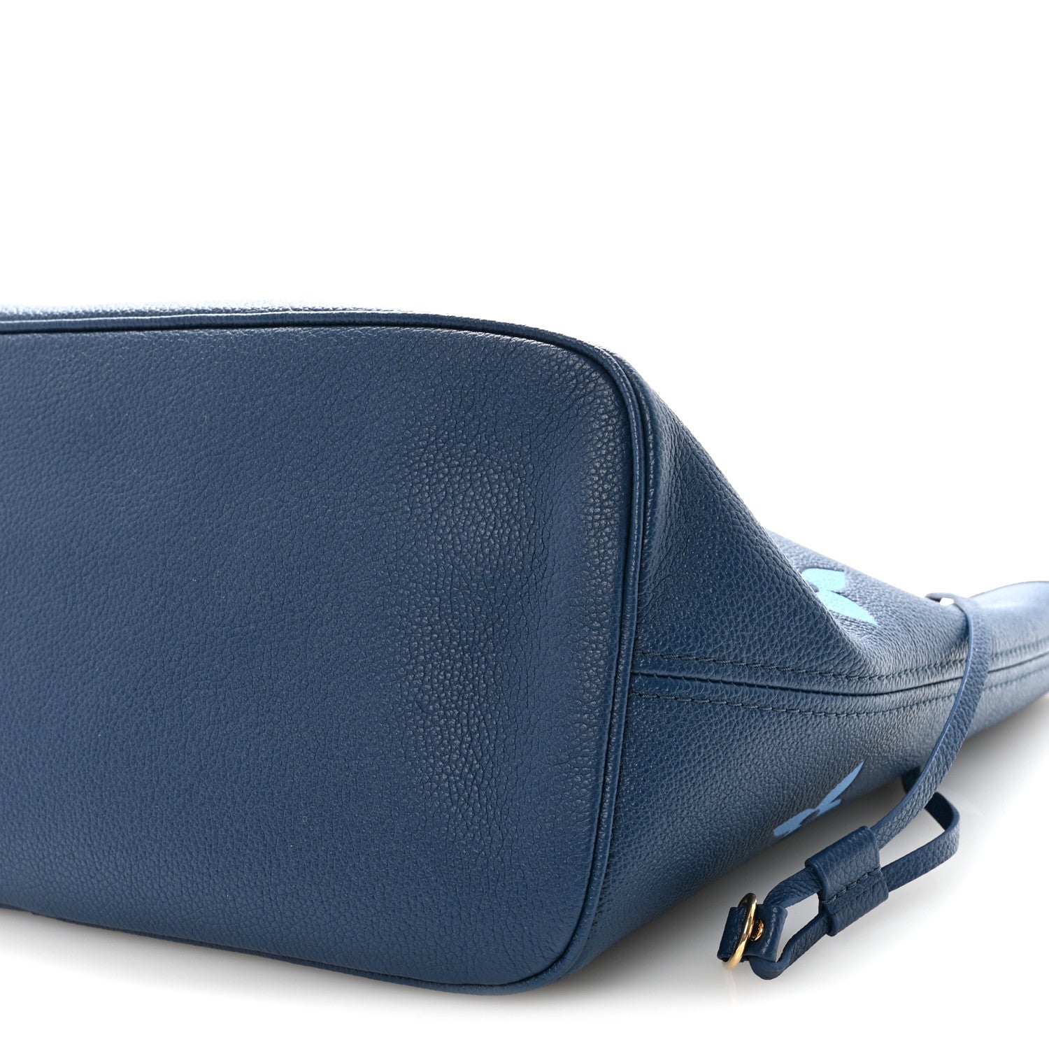 Louis Vuitton Empreinte Monogram Giant Neverfull MM Degrade Bleu