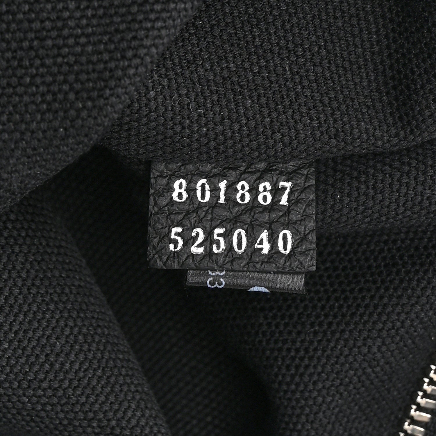 Gucci Calfskin Emblem Shoulder Bag Black