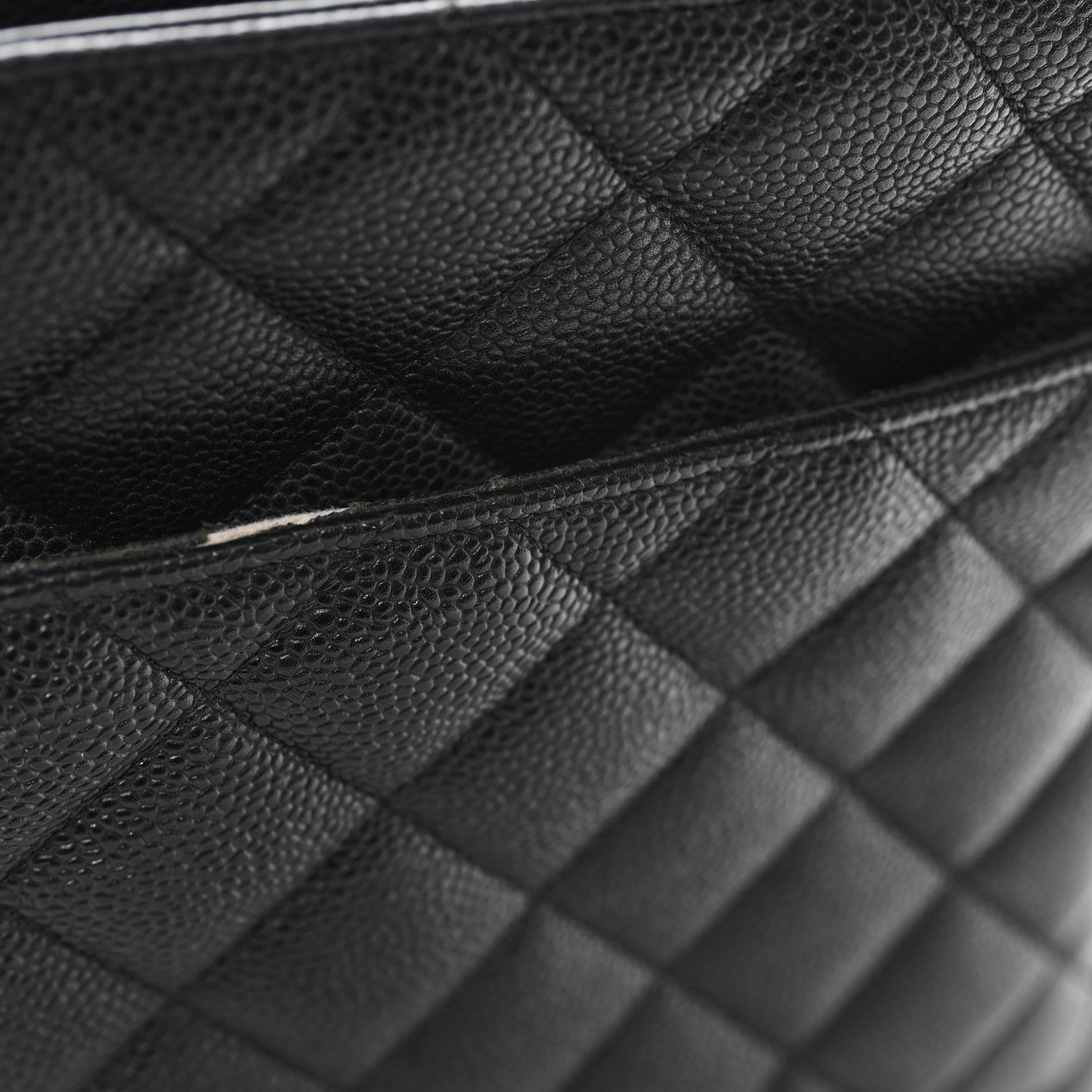 Chanel Caviar Quilted Medallion Tote Black