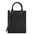 Louis Vuitton Empreinte Monogram Giant Petit Sac Plat Black