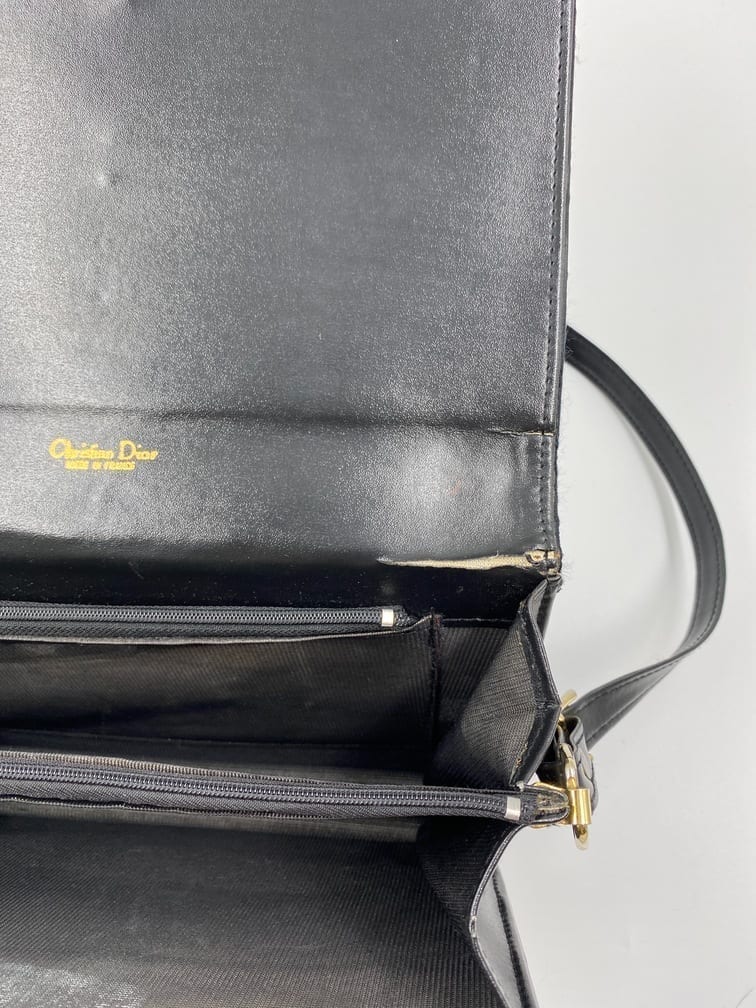 Christian Dior logo Bag