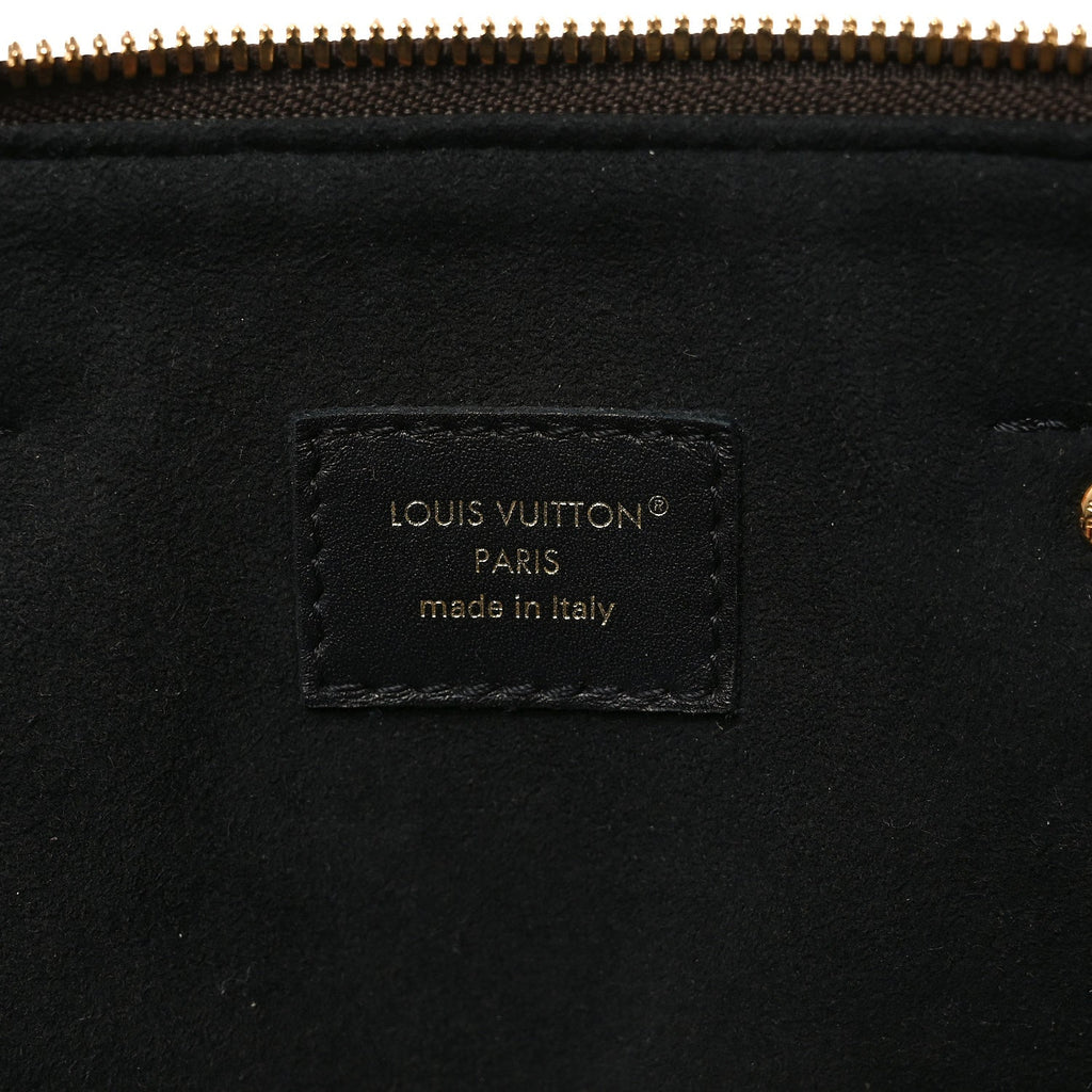 Louis Vuitton Reverse Monogram Speedy Trunk 25