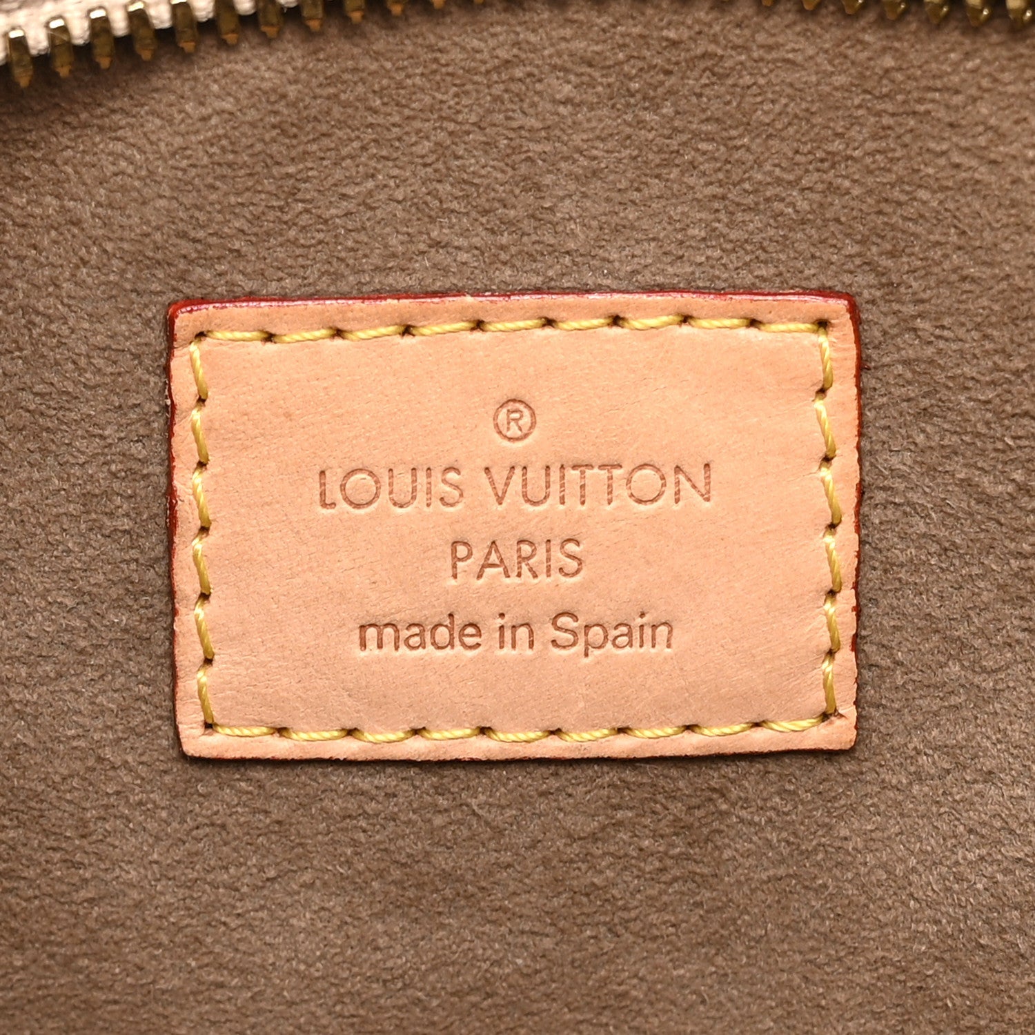 Louis Vuitton Monogram Multicolor Greta Black