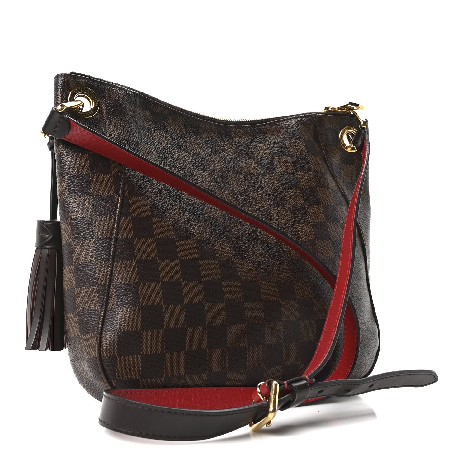 Louis Vuitton Damier Ebene South Bank Besace