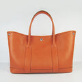 Hermes garden party handbag H2808 orange