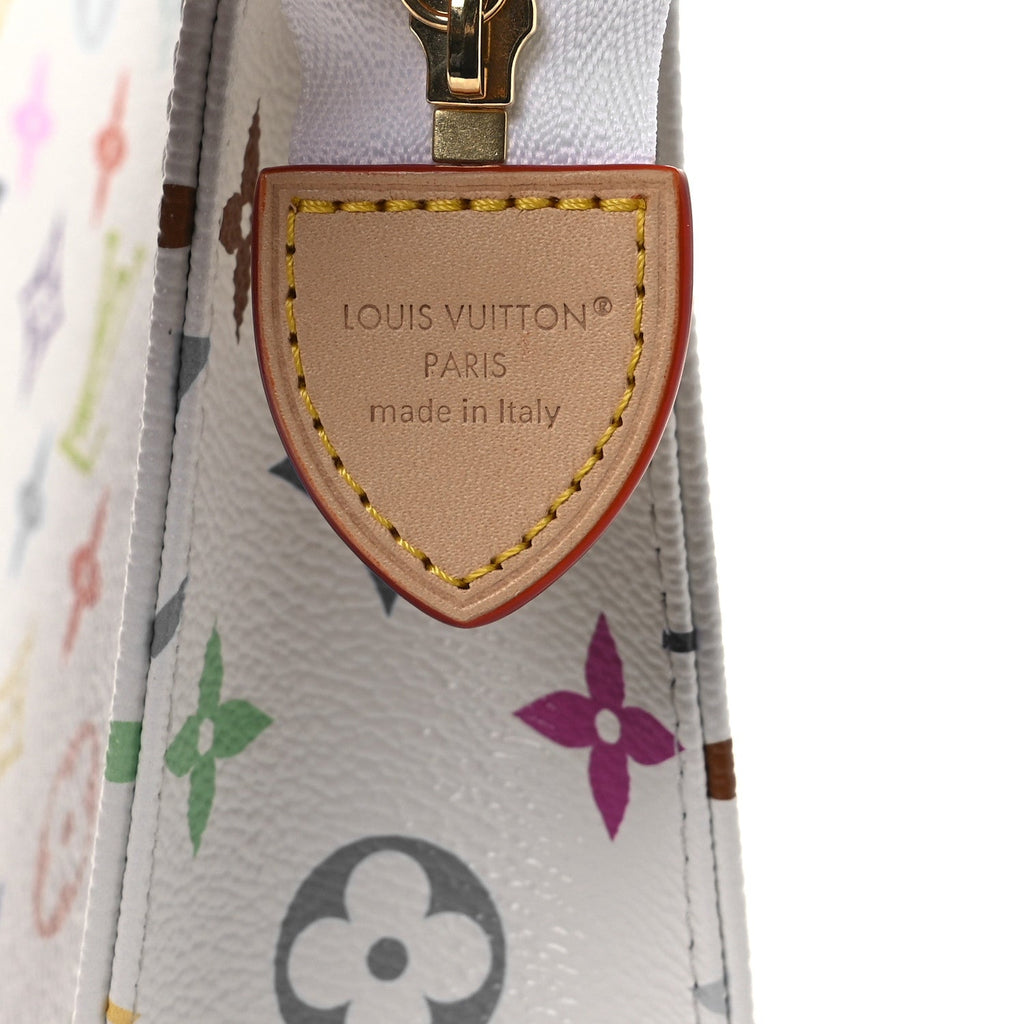 Louis Vuitton LV X TM Monogram Multicolor Toiletry Pouch 19 White