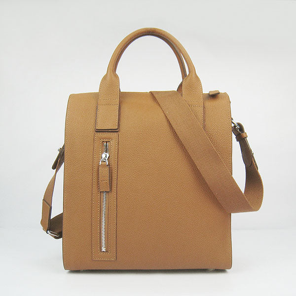 Hermes Toolbox 8076 Mens Coffee Bag