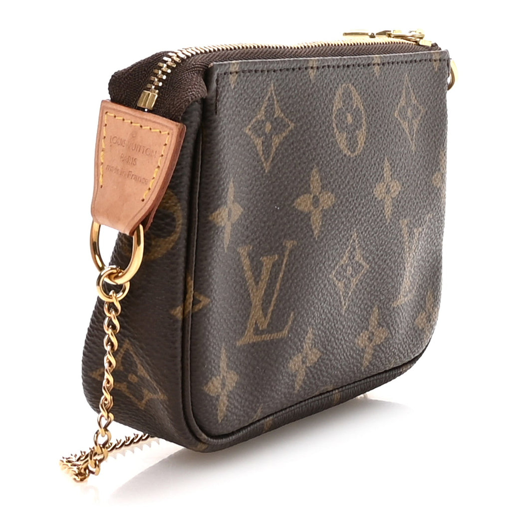 Louis Vuitton Monogram Mini Pochette Accessories