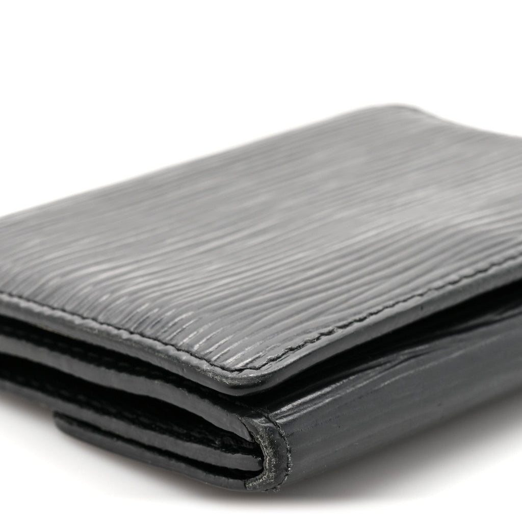 Louis Vuitton Epi Ludlow Wallet Black