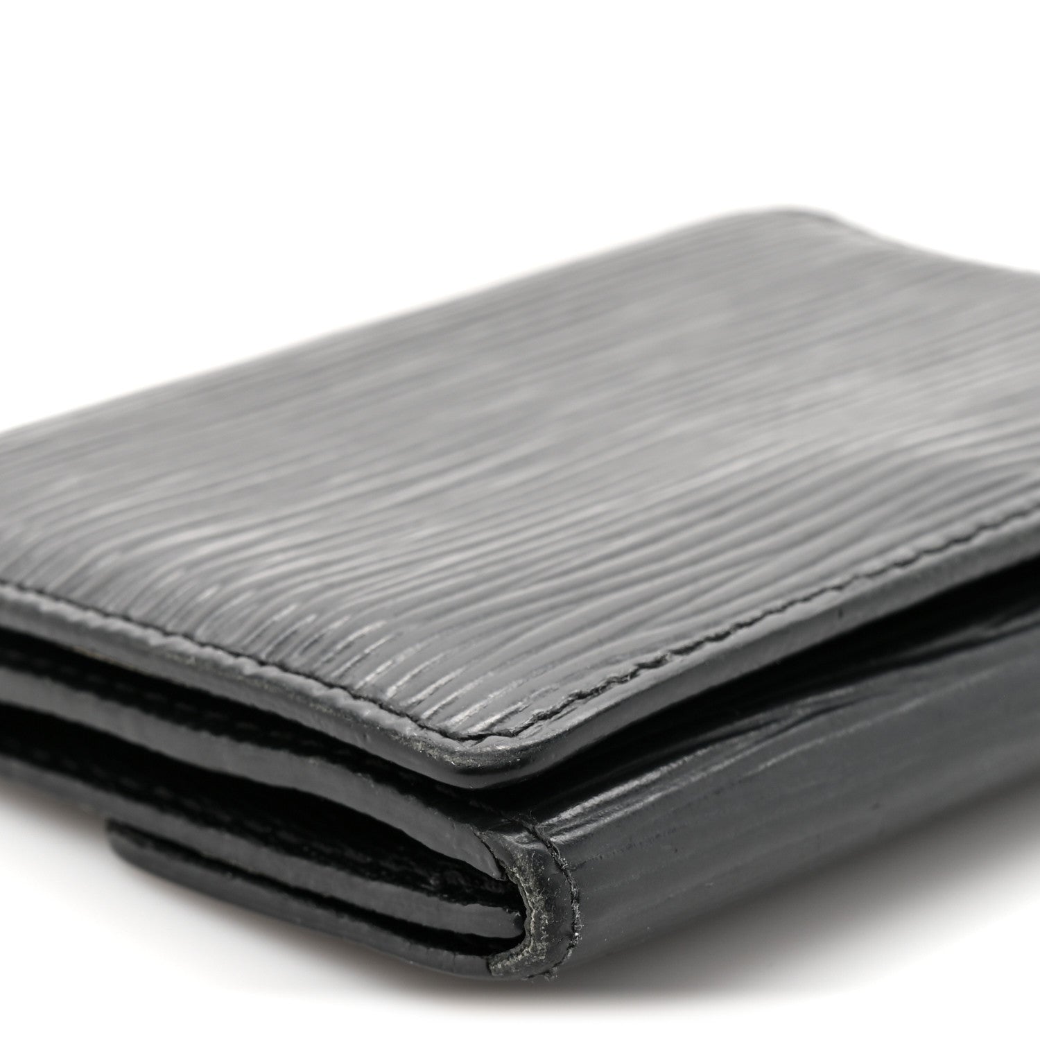 Louis Vuitton Epi Ludlow Wallet Black