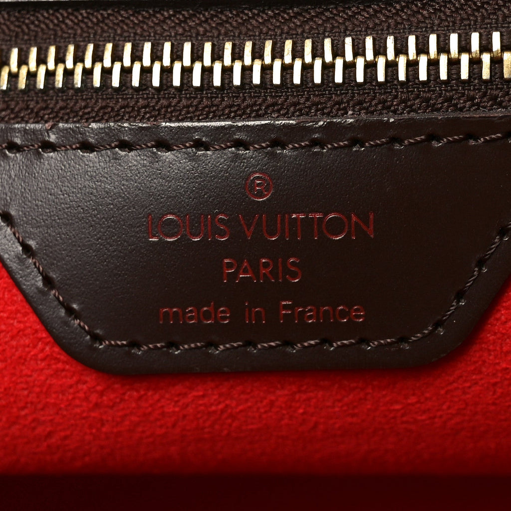Louis Vuitton Damier Ebene Hampstead PM