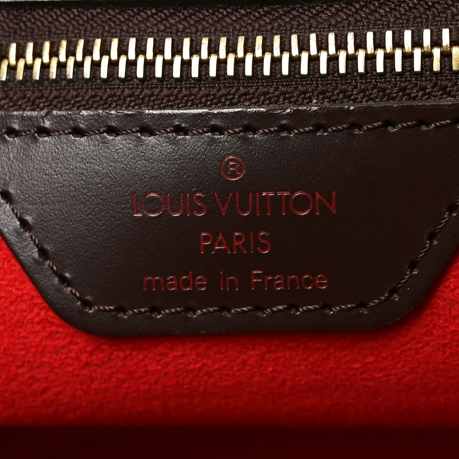 Louis Vuitton Damier Ebene Hampstead PM