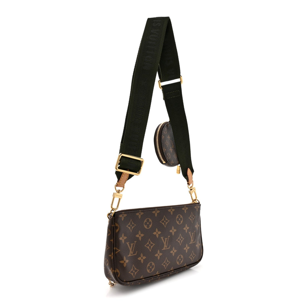 Louis Vuitton Monogram Multi Pochette Accessories Kaki
