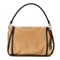 Louis Vuitton Suede Monogram Express MM Hazelnut