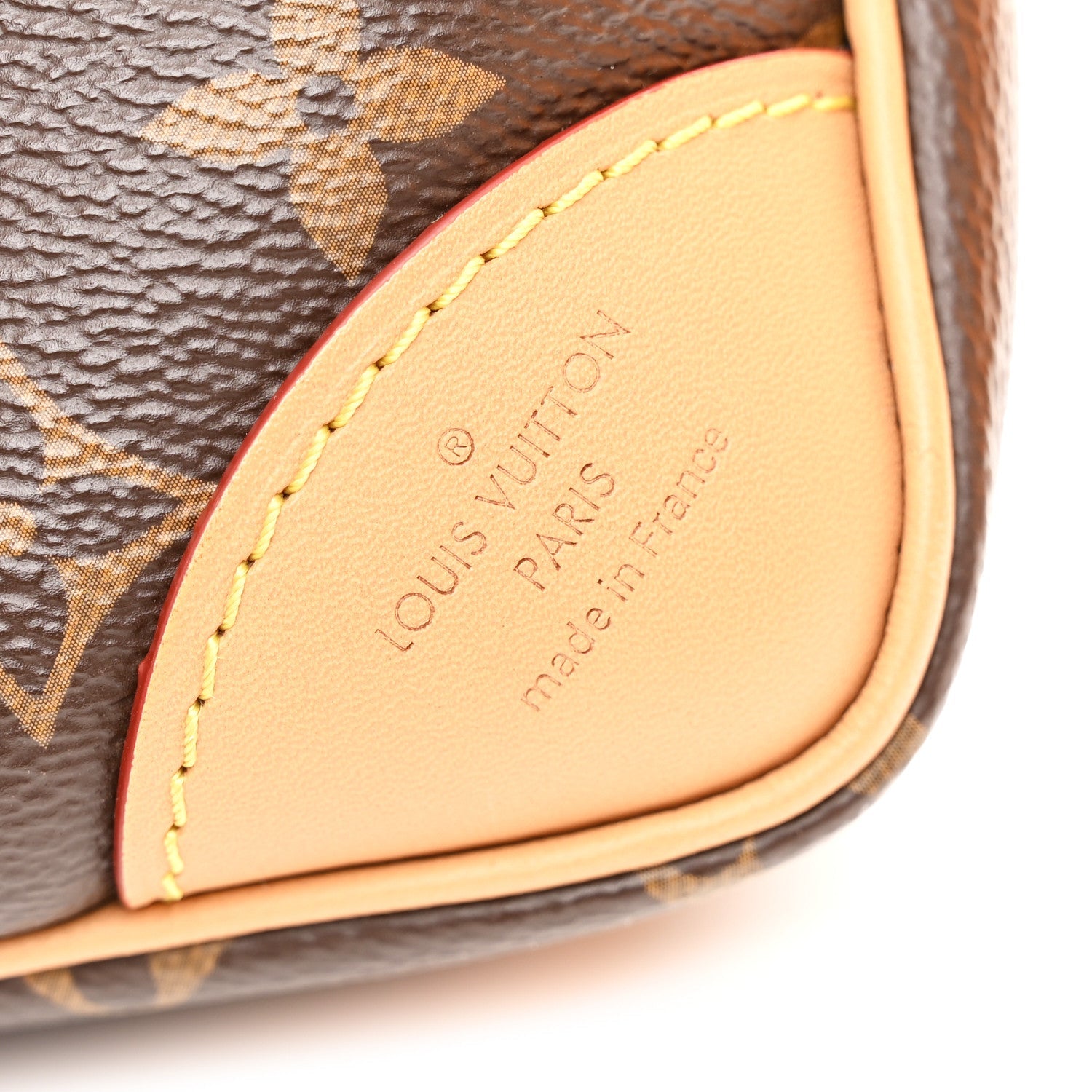 Louis Vuitton Monogram Odeon PM Natural