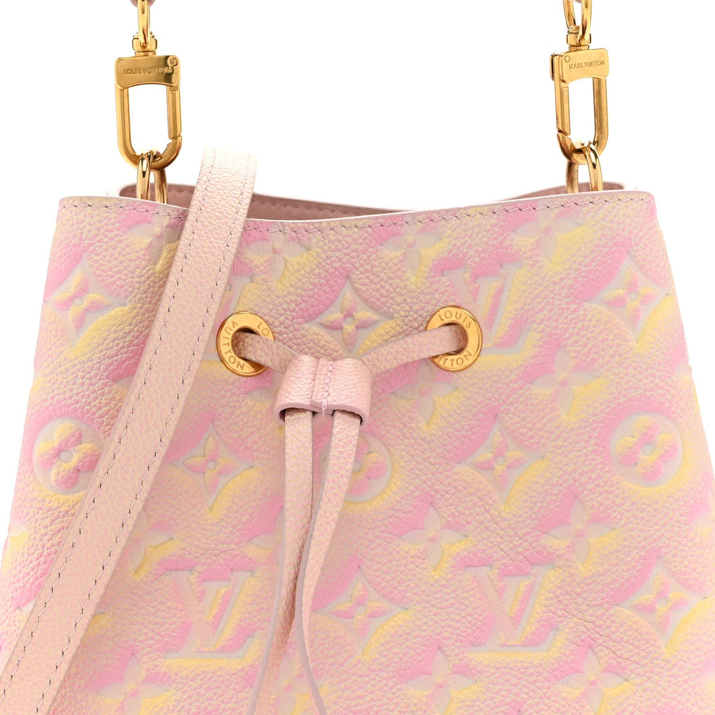 Louis Vuitton Empreinte Monogram Summer Stardust Neonoe BB Pink