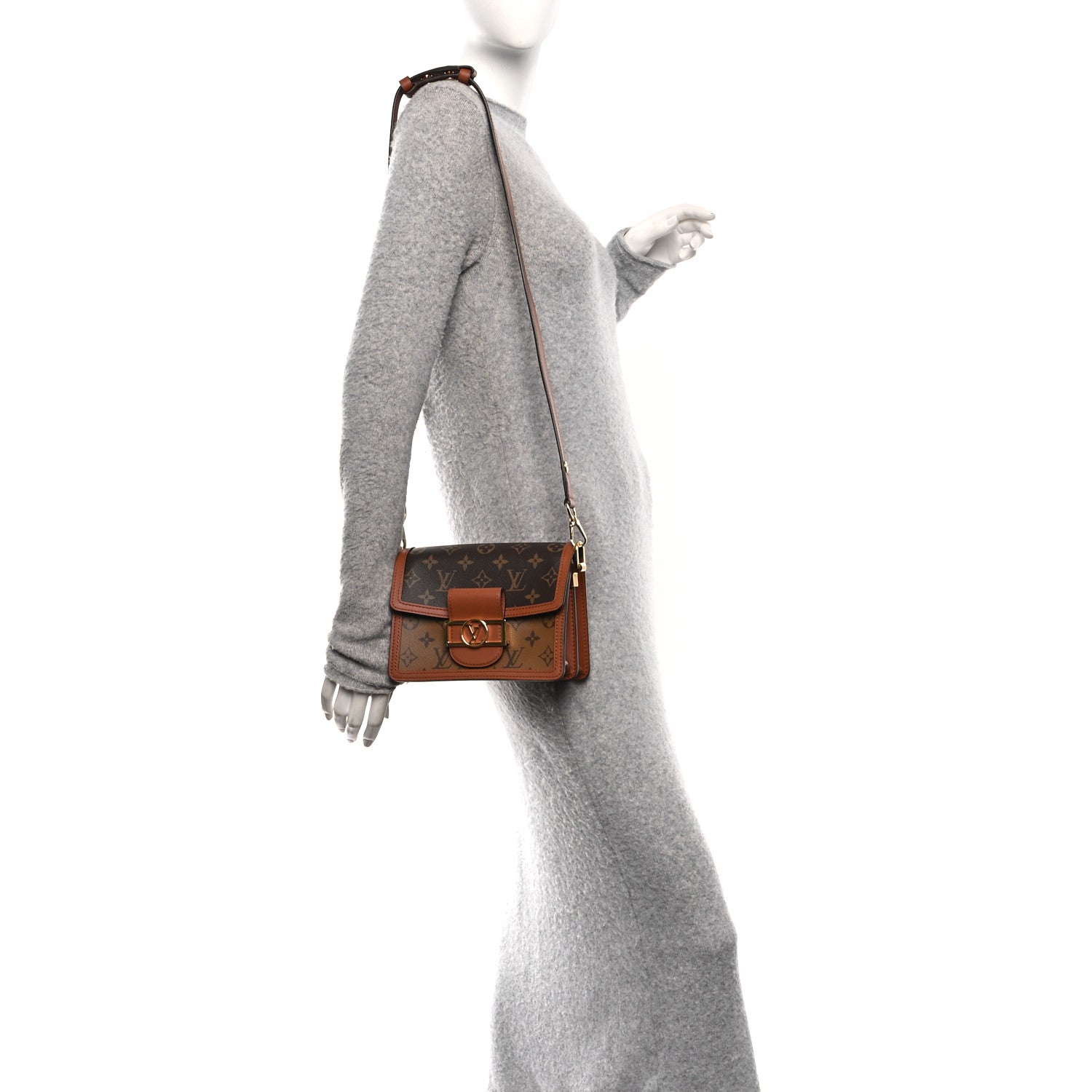 Louis Vuitton Reverse Monogram Dauphine Mini