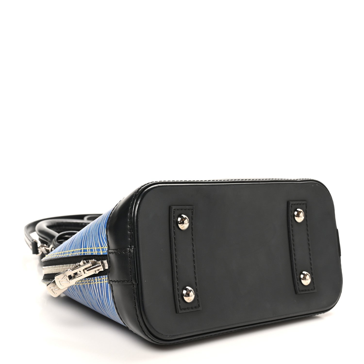 Louis Vuitton Epi Alma BB Denim Light