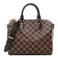 Louis Vuitton Damier Ebene Speedy Bandouliere 25