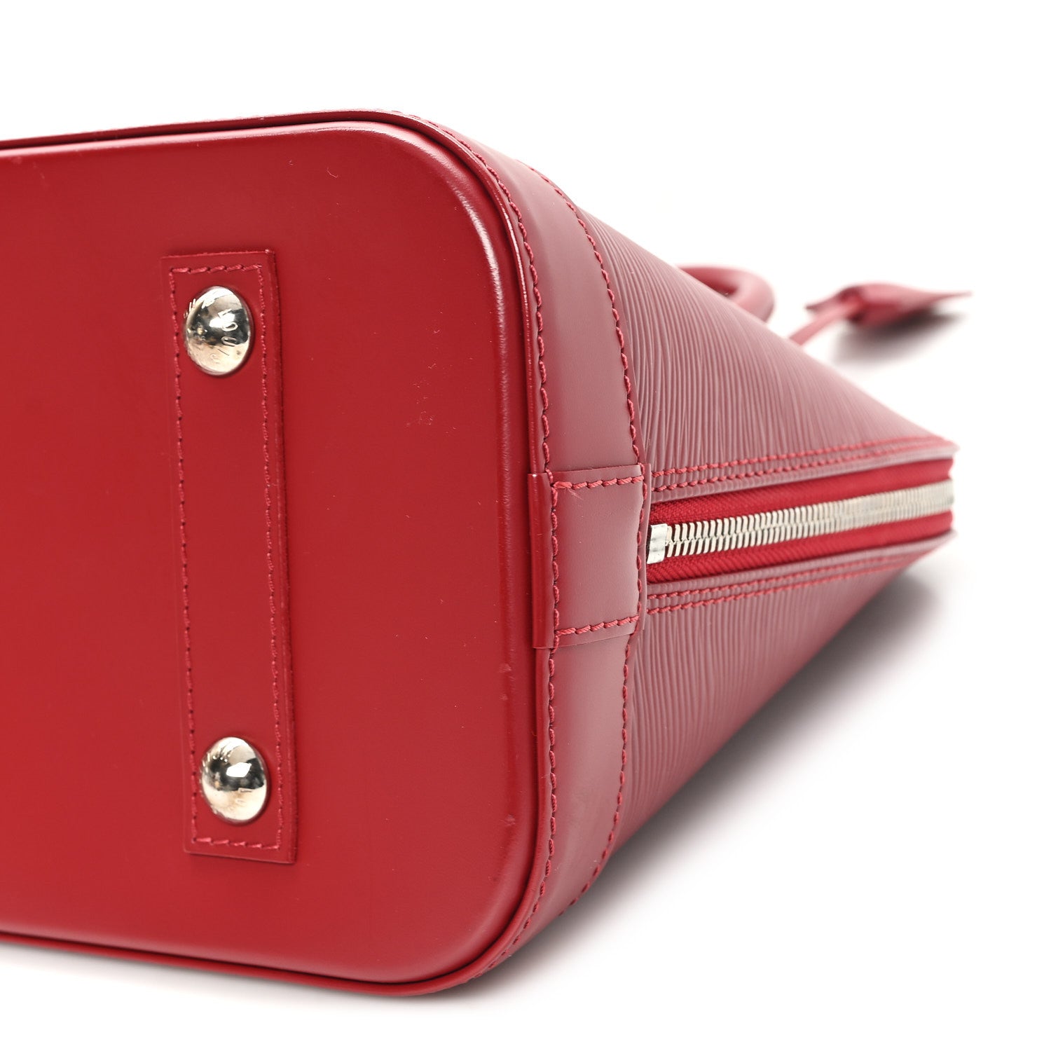Louis Vuitton Epi Alma PM Castillan Red
