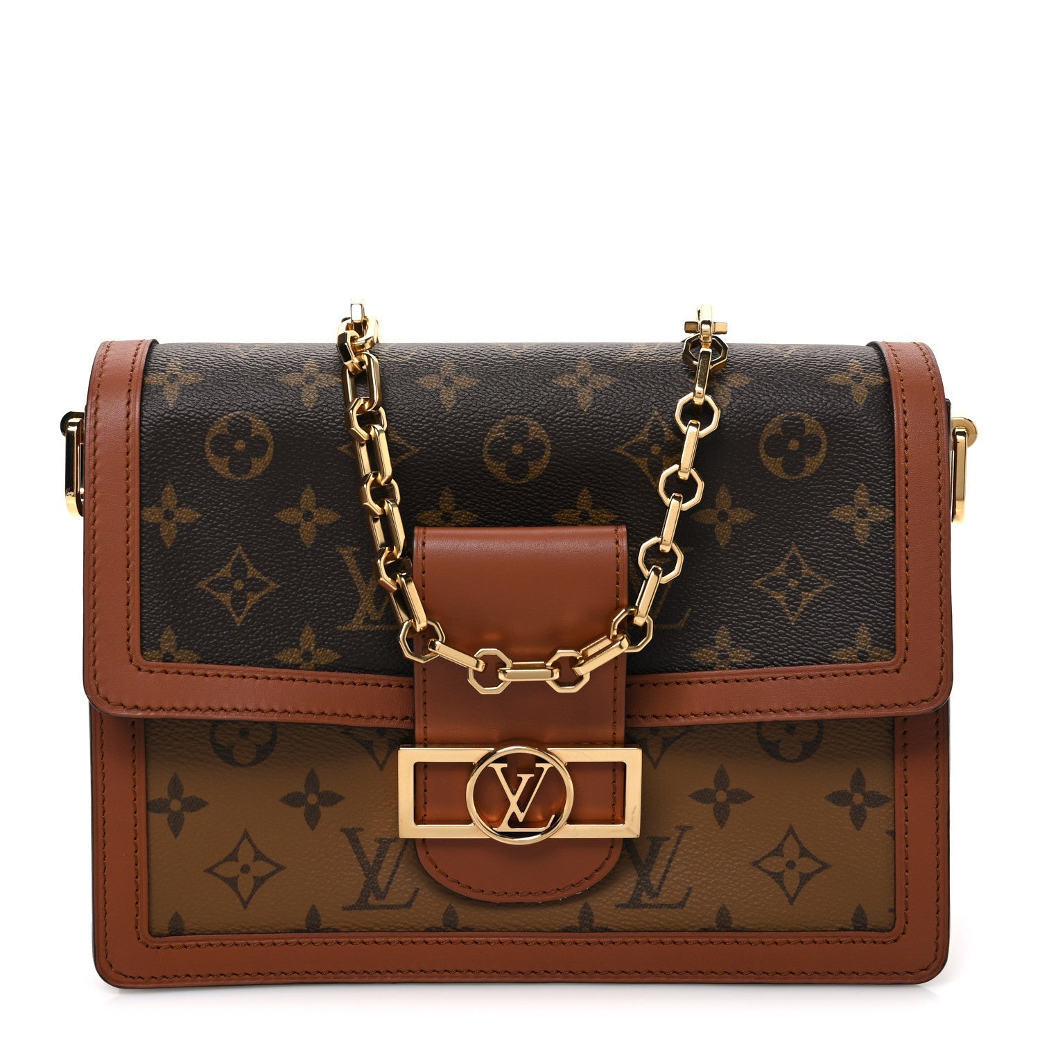 Louis Vuitton Reverse Monogram Dauphine MM