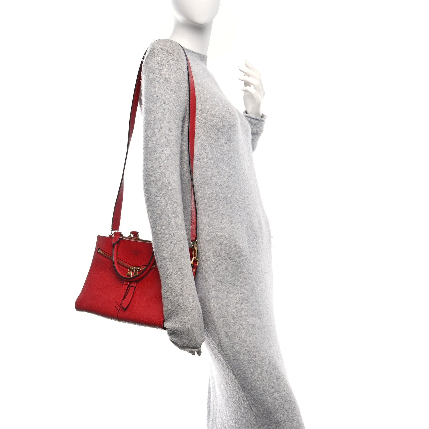 Louis Vuitton Empreinte Sully PM Scarlet