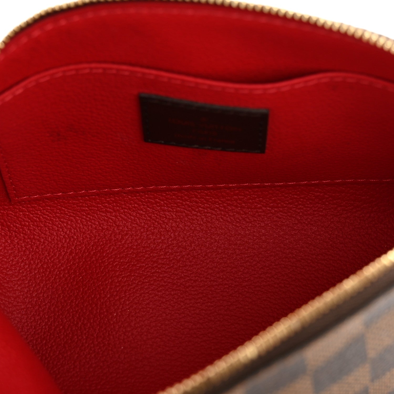 Louis Vuitton Damier Ebene Cosmetic Pouch