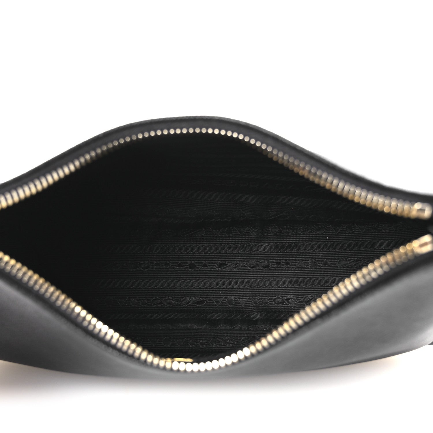Prada Saffiano Lux Re-Edition 2005 Shoulder Bag Black