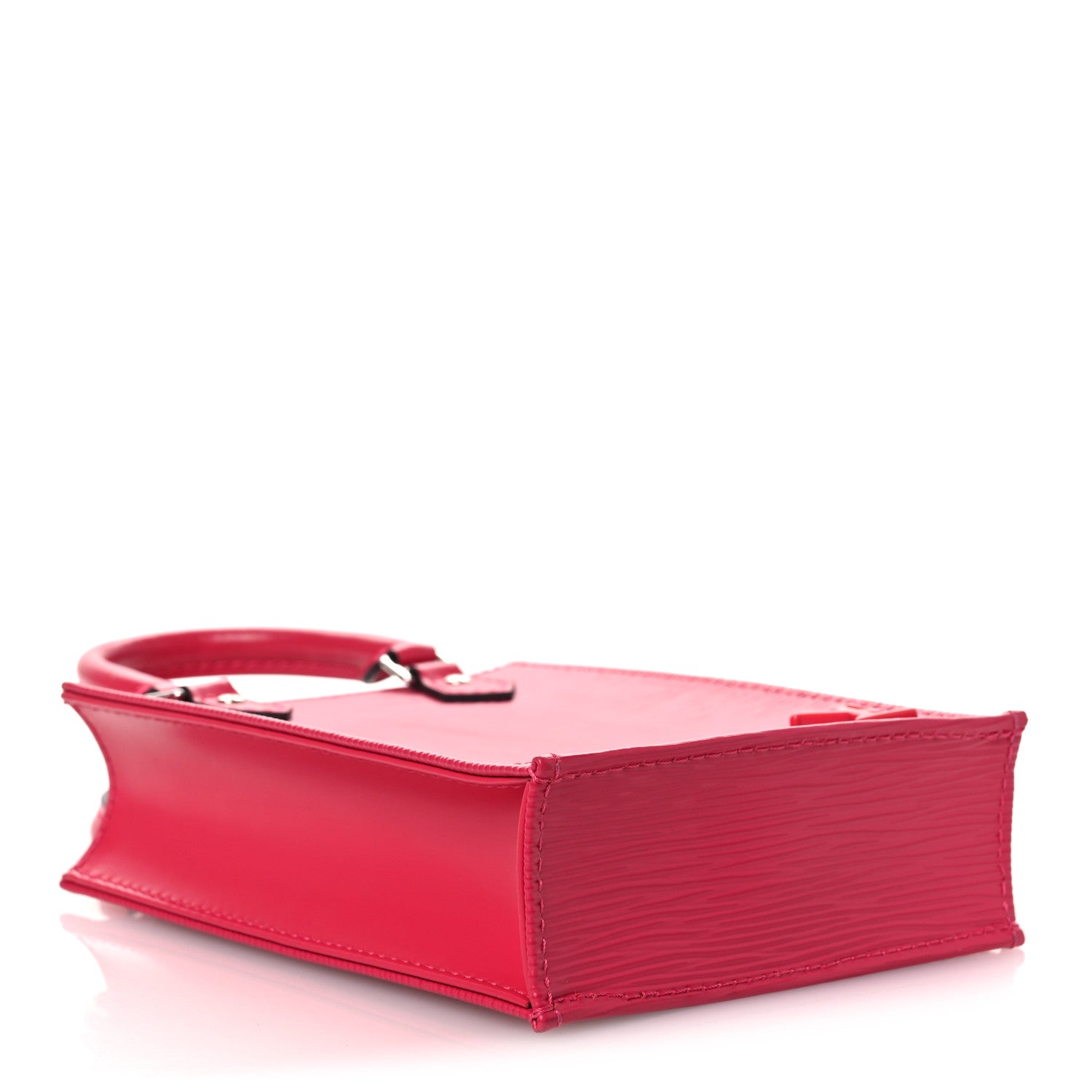 Louis Vuitton Epi Petit Sac Plat Rose Pondicherry