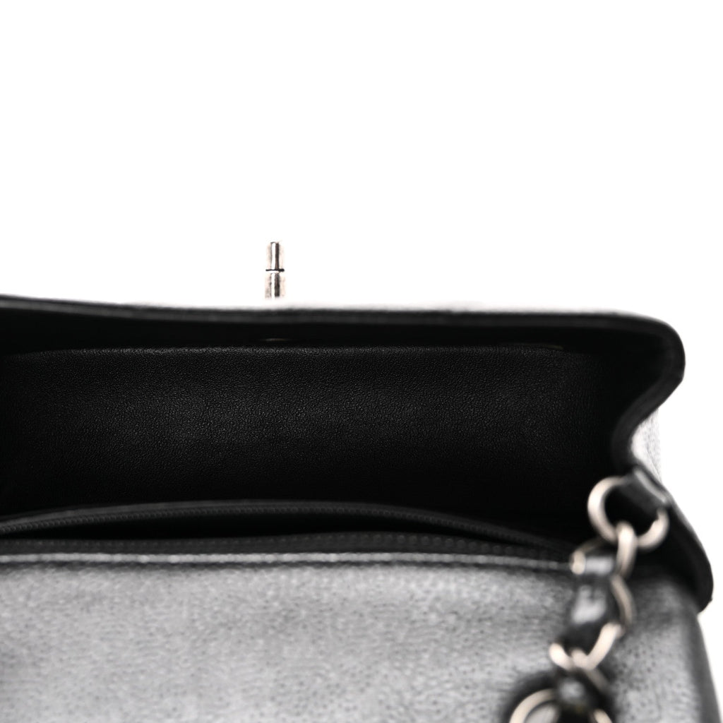 Chanel Caviar Quilted Mini Rectangular Flap Black