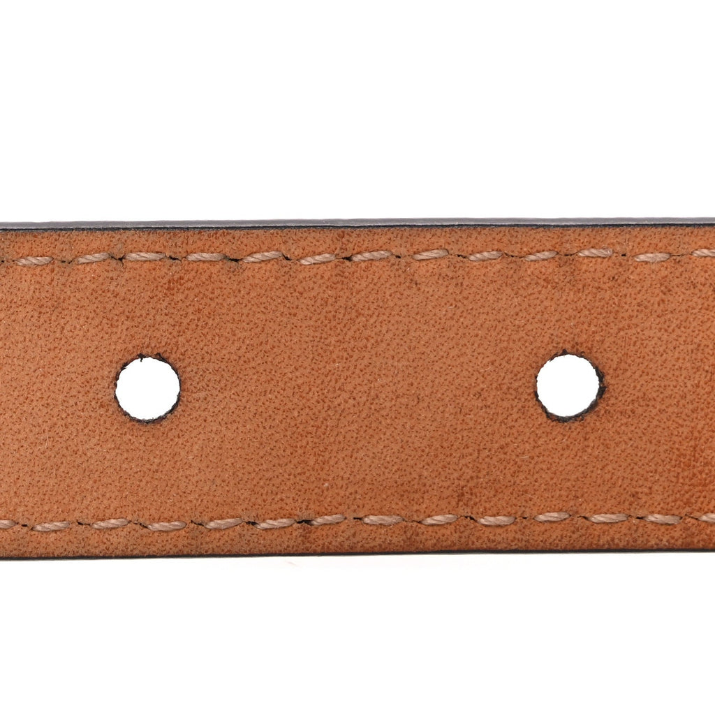 Louis Vuitton Calfskin Monogram 20mm LV Iconic Reversible Belt 80 32