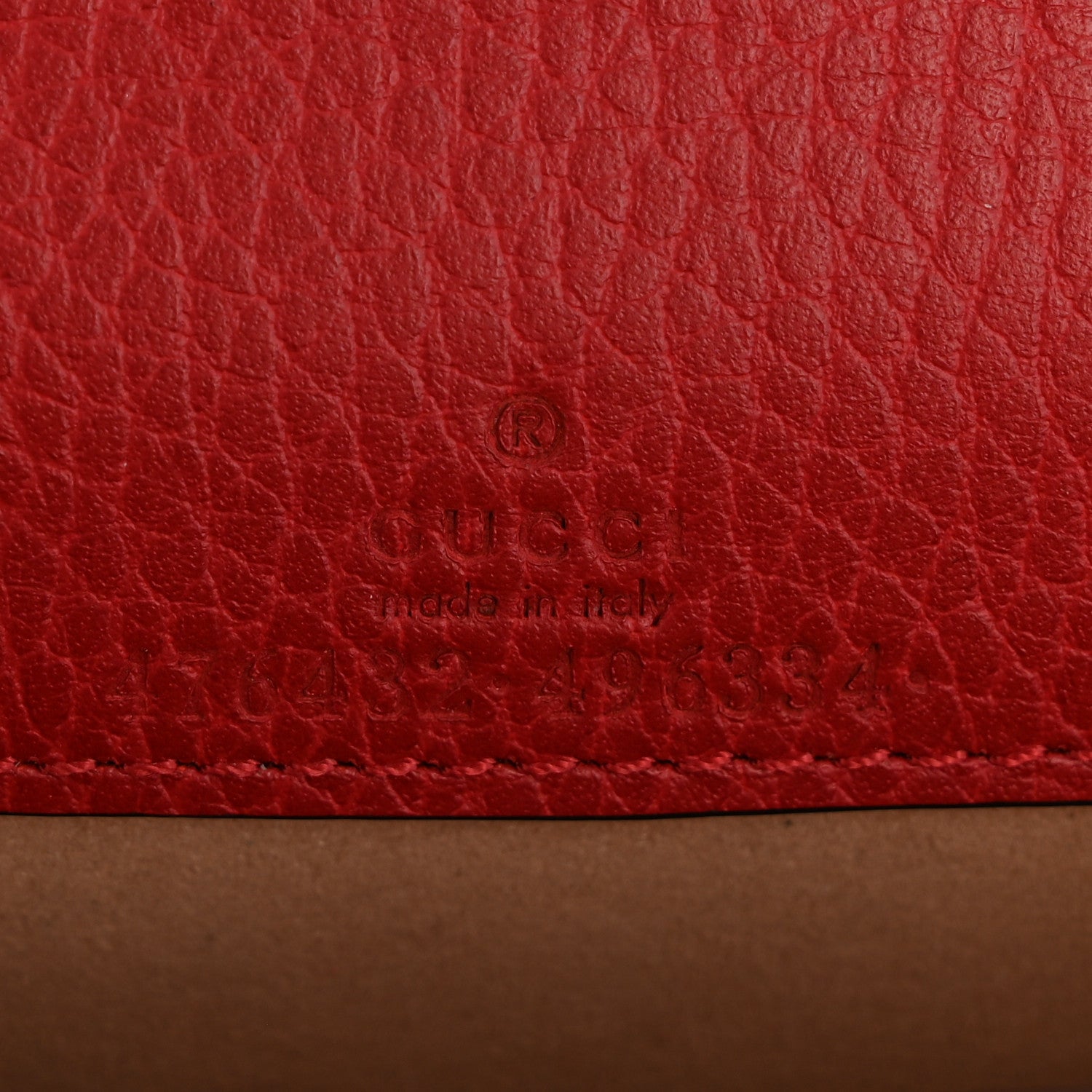 Gucci Calfskin Super Mini Dionysus Shoulder Bag Hibiscus Red