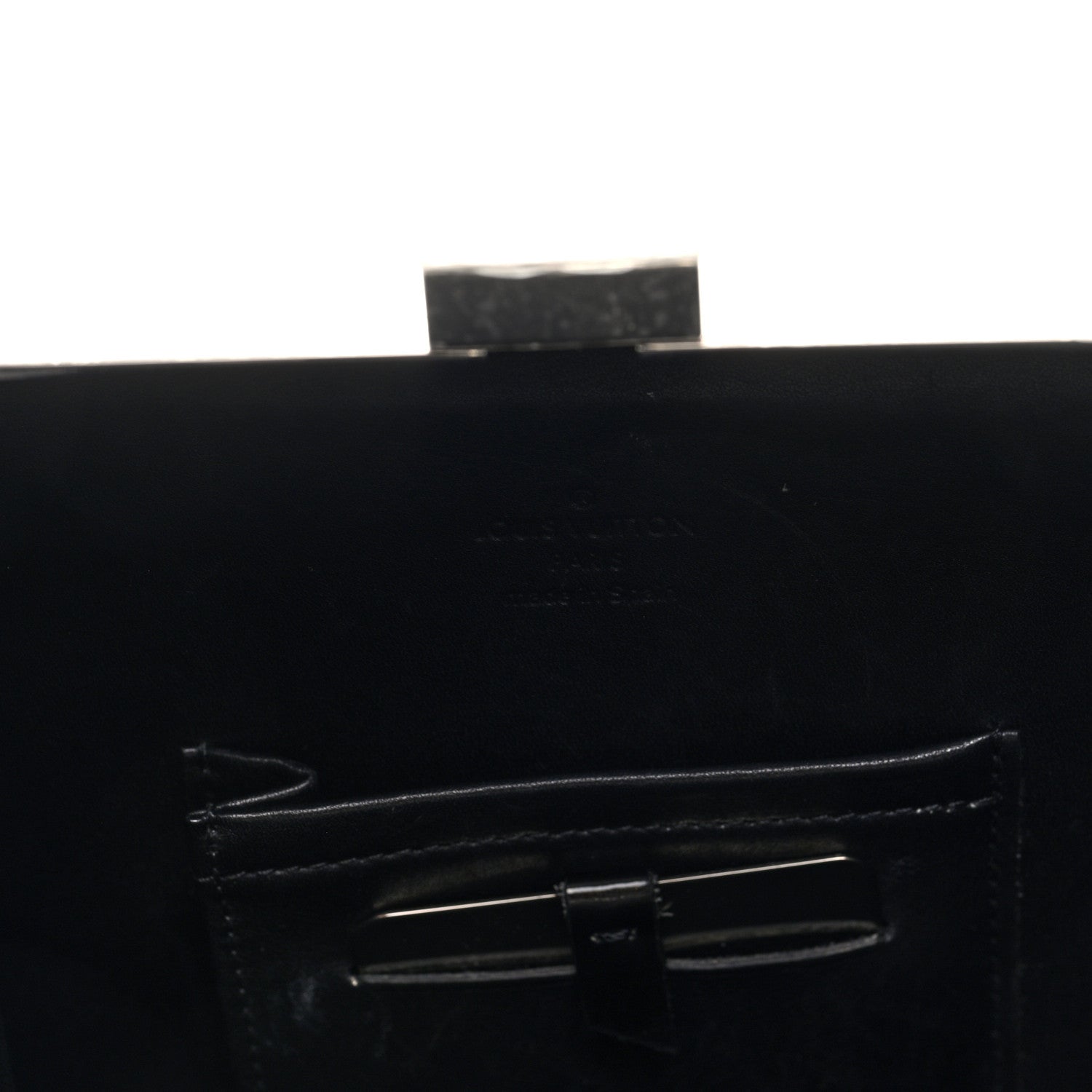 Louis Vuitton Damier Vernis Ange GM Black