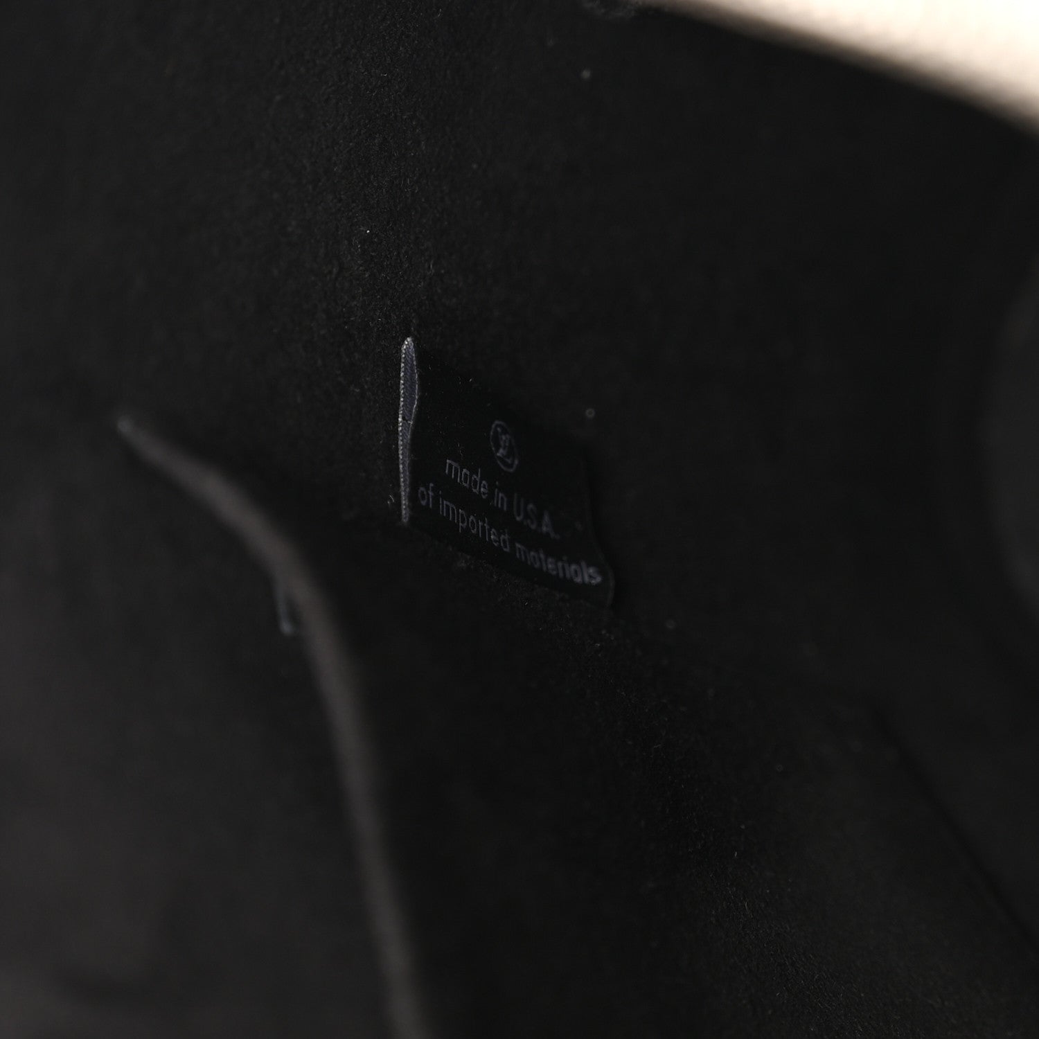Louis Vuitton Electric Epi Alma MM Black