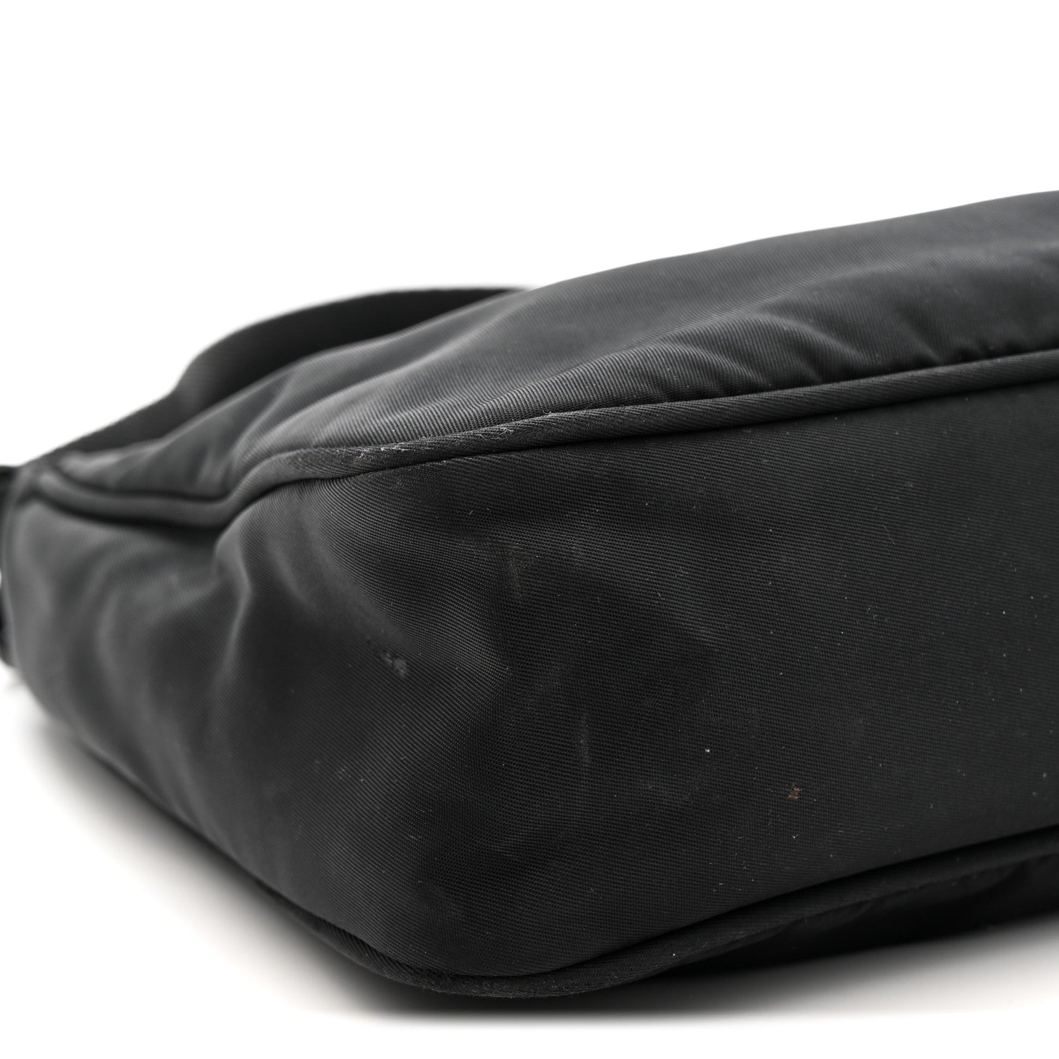 Prada Tessuto Nylon Mini Re-Edition 2000 Bag Black