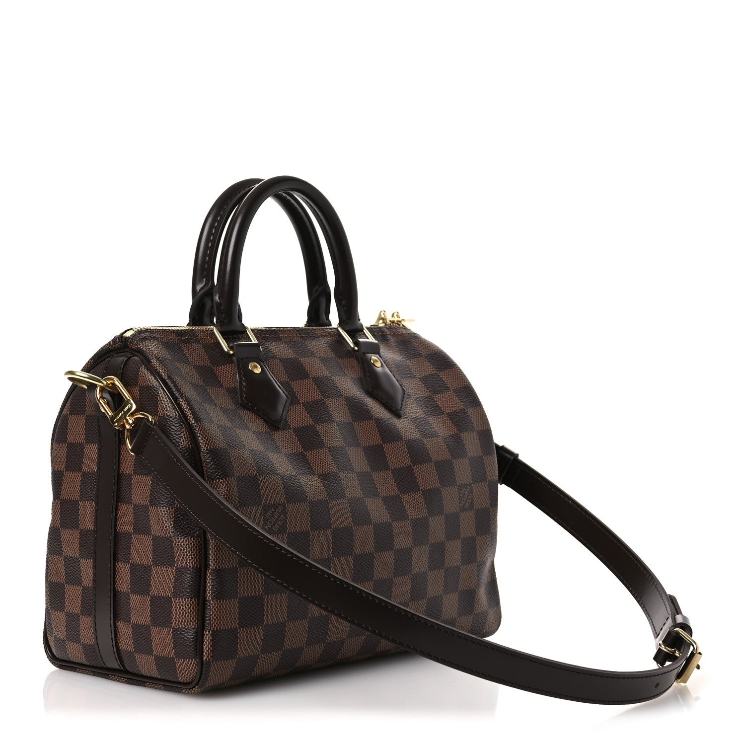 Louis Vuitton Damier Ebene Speedy Bandouliere 25