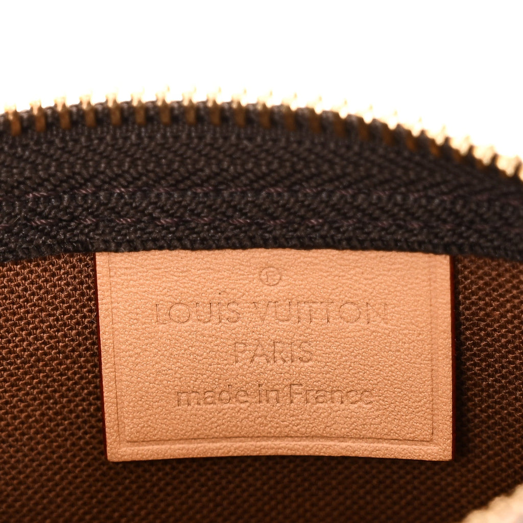 Louis Vuitton Monogram Nano Speedy Bandouliere