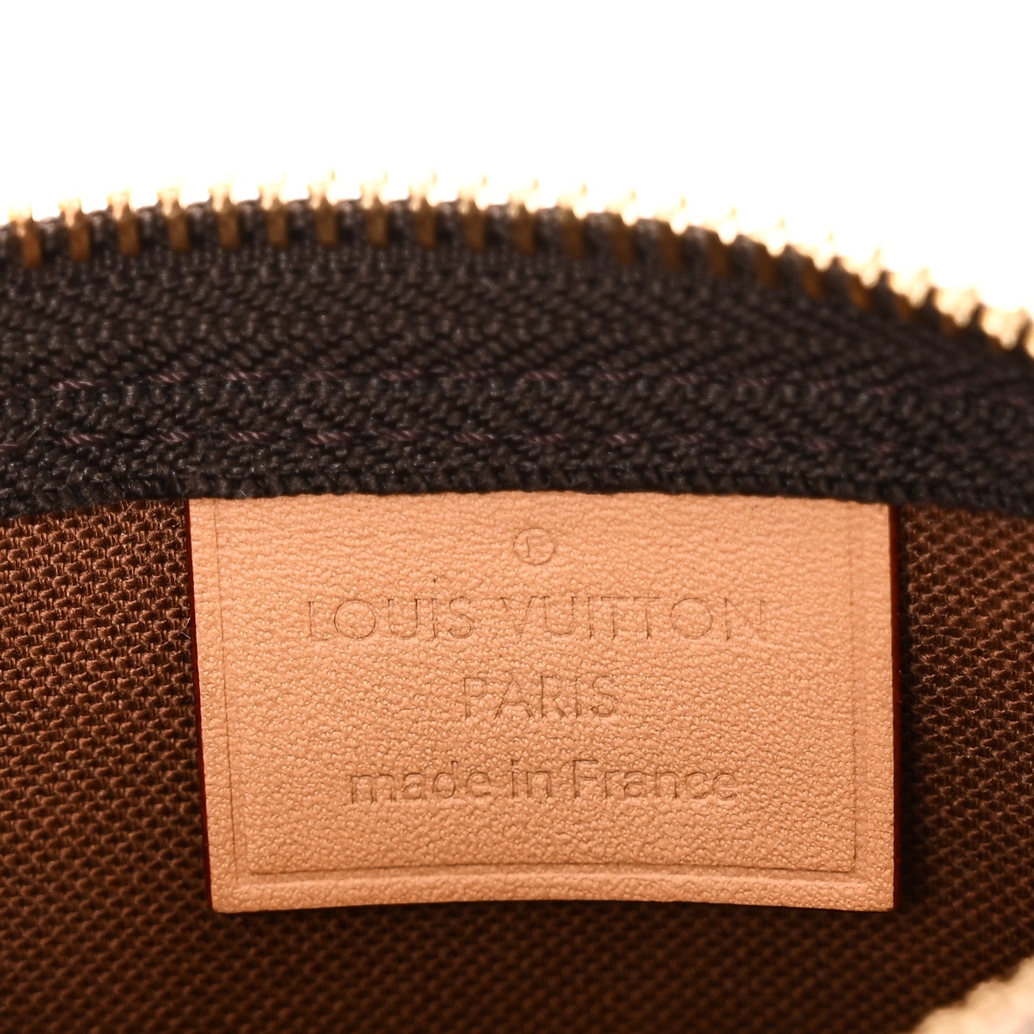 Louis Vuitton Monogram Nano Speedy Bandouliere